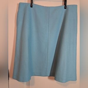 Boden Wool/cashmere A-line Skirt, US 10